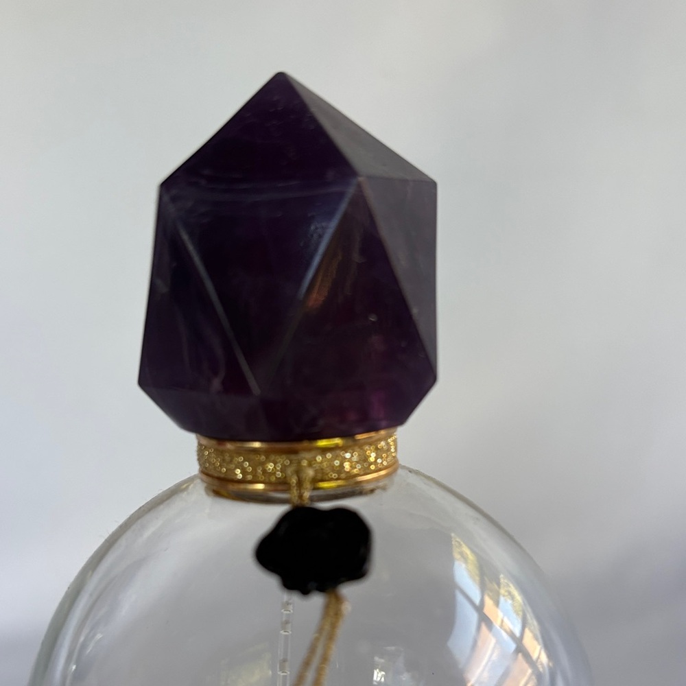 EMPTY BOTTLE & BOX VIKTOR & ROLF GOOD FORTUNE EAU OF PARFUM- PURPLE COLLECTIBLE - Picture 4 of 12